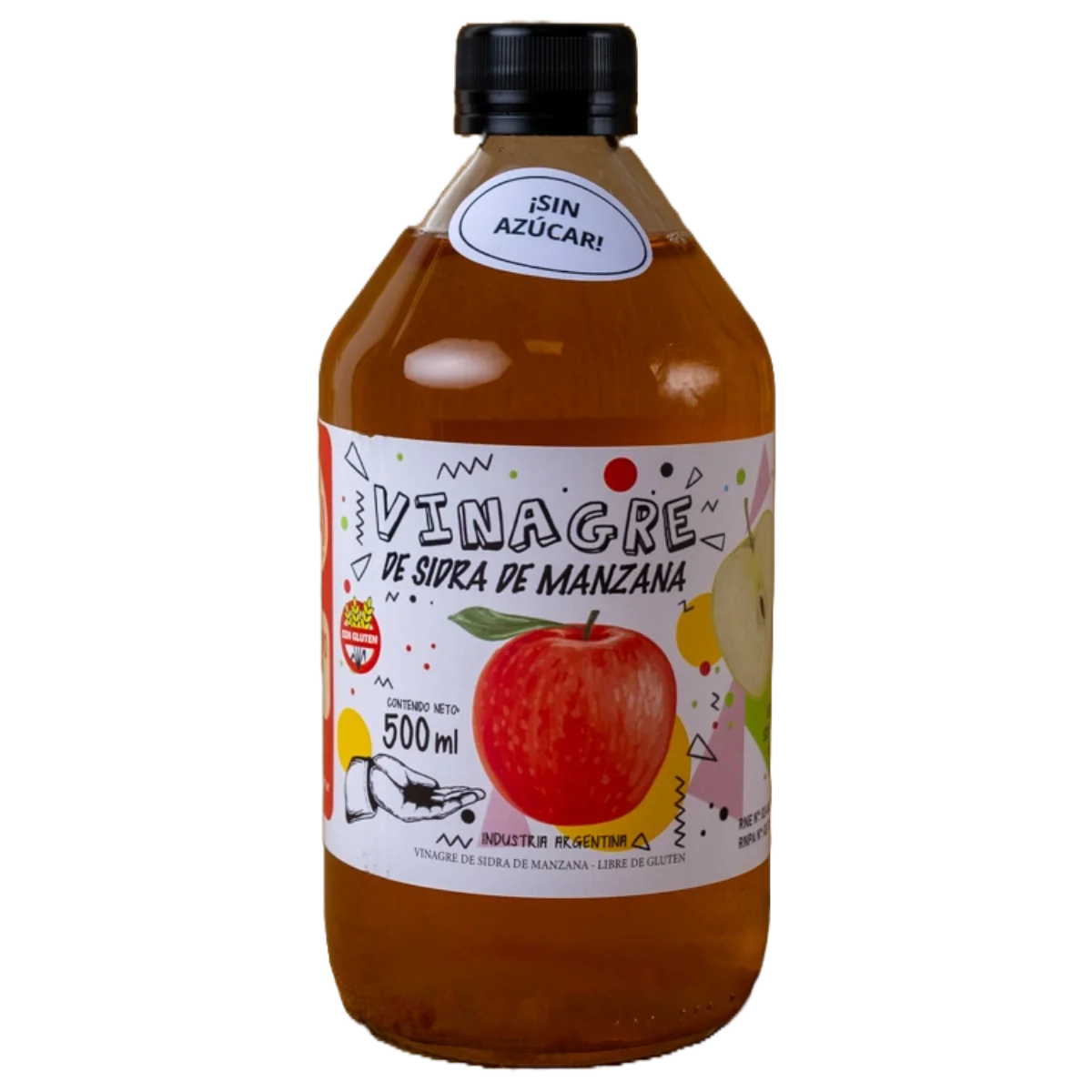 Vinagre de sidra de manzana 250ml Oh Yeah