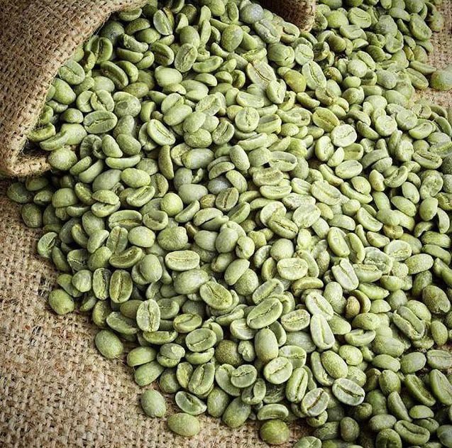 Café Verde en Grano