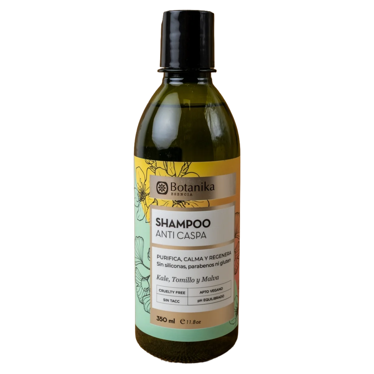 Shampoo anticaspa 350ml Botanika