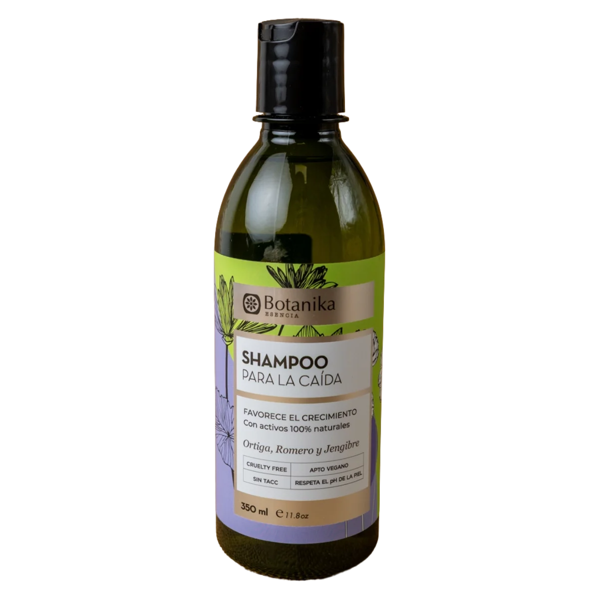 Shampoo caida 350ml Botanika