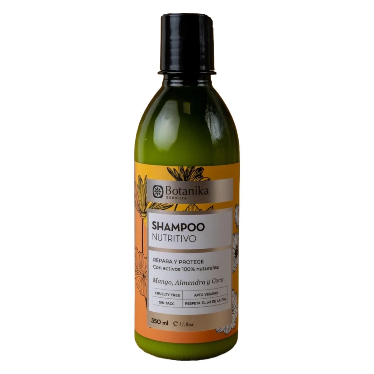 Shampoo nutritivo 350ml Botanika