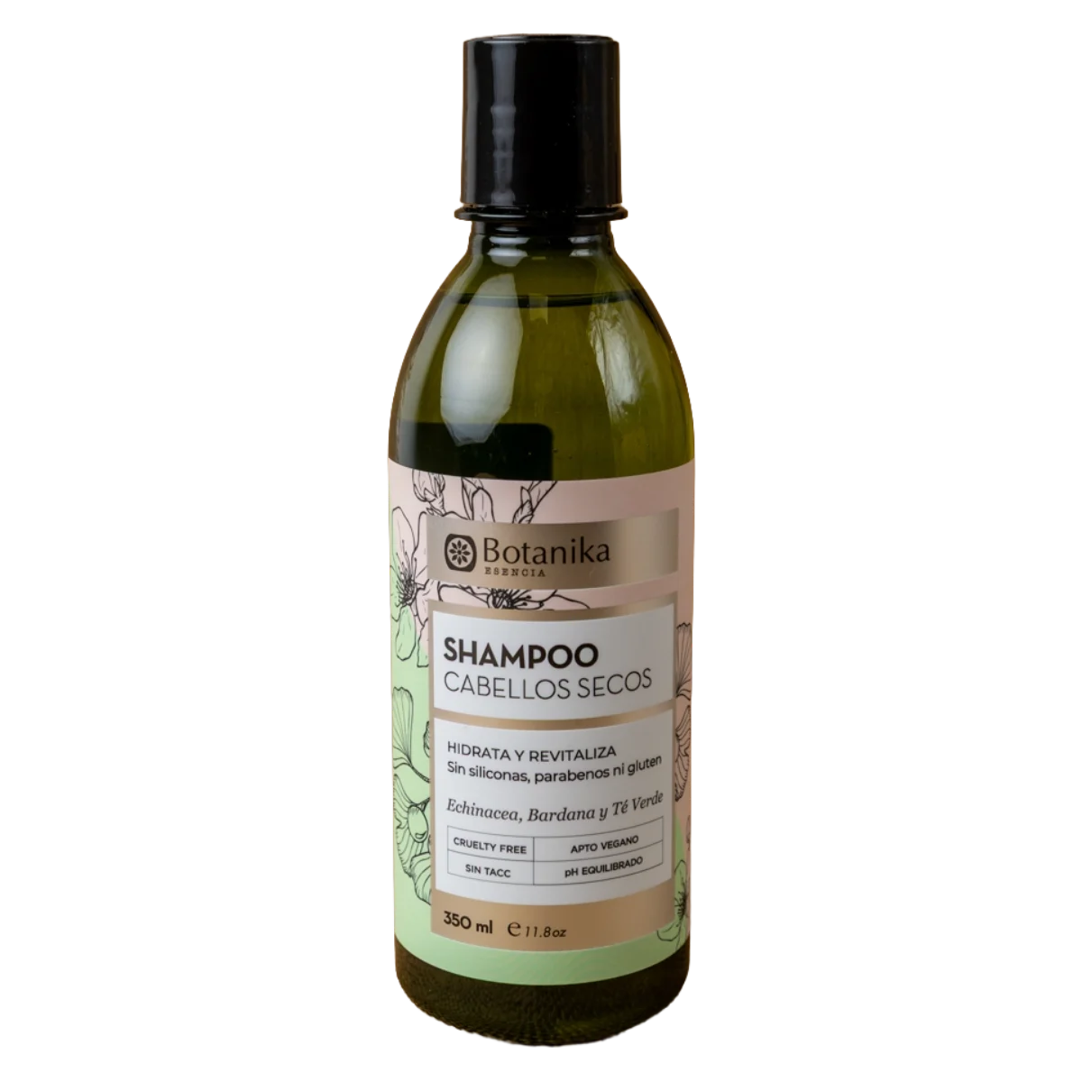 Shampoo secos 350ml Botanika