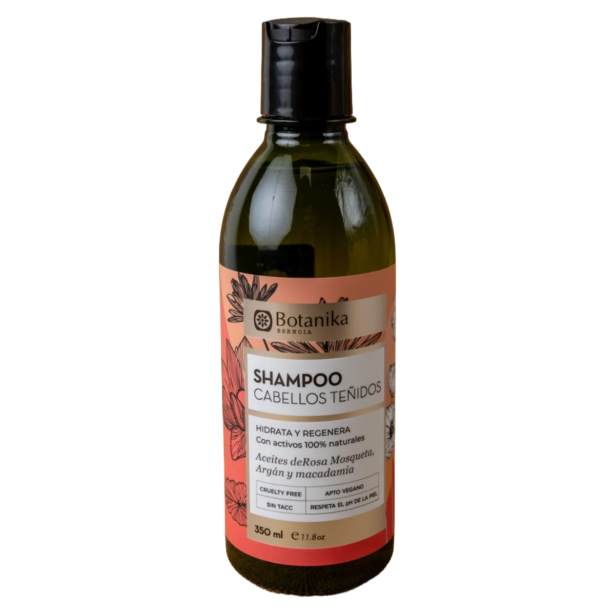 Shampoo teñidos y dañados 350ml Botanika