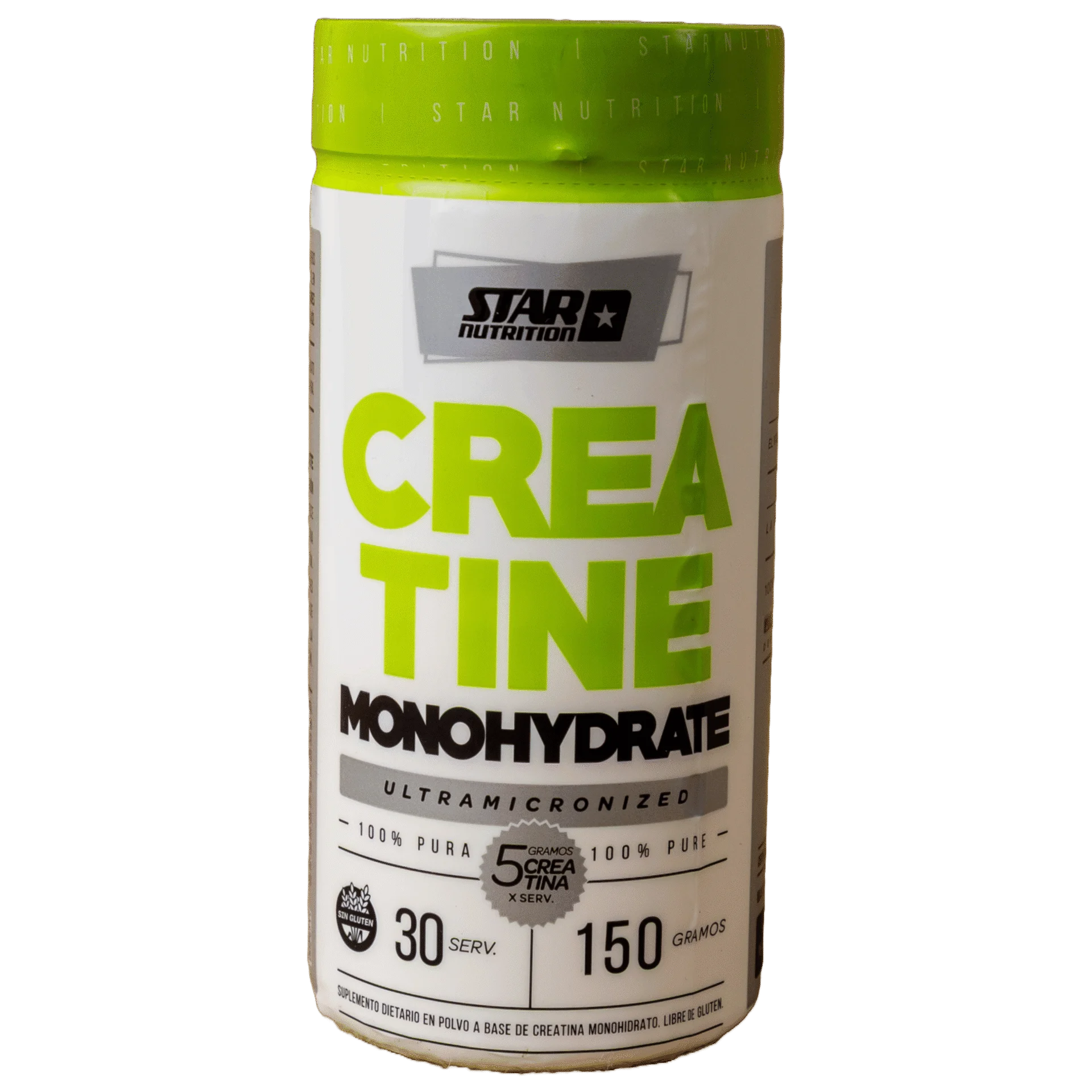 Creatina monohydrate ultramicronized pote 150g Star Nutrition