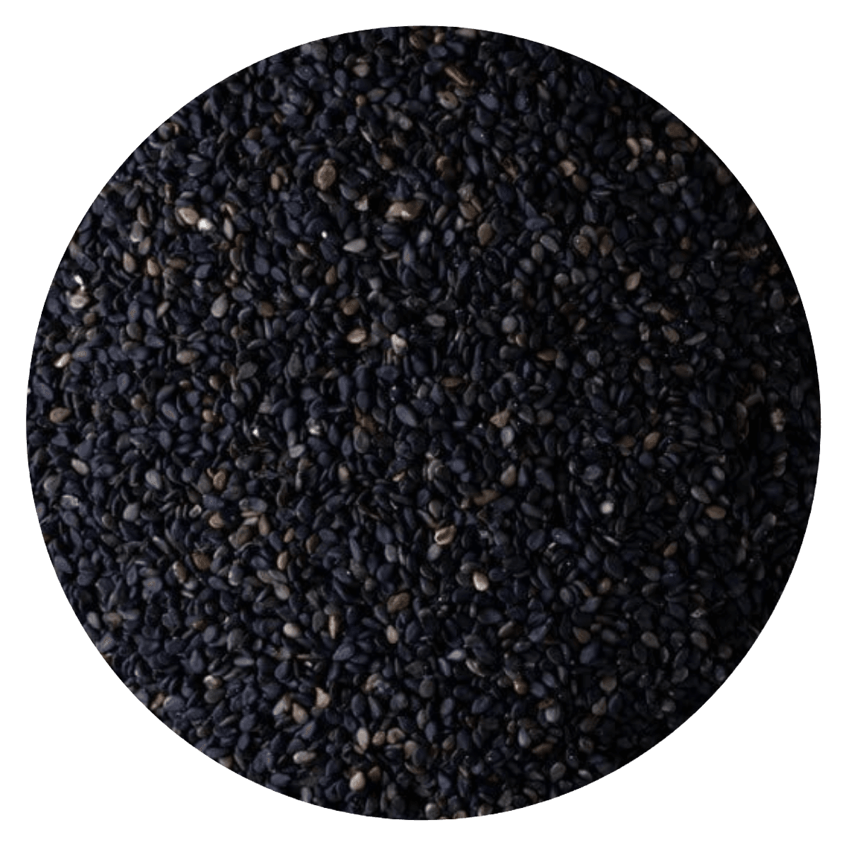 Semilla sésamo negro