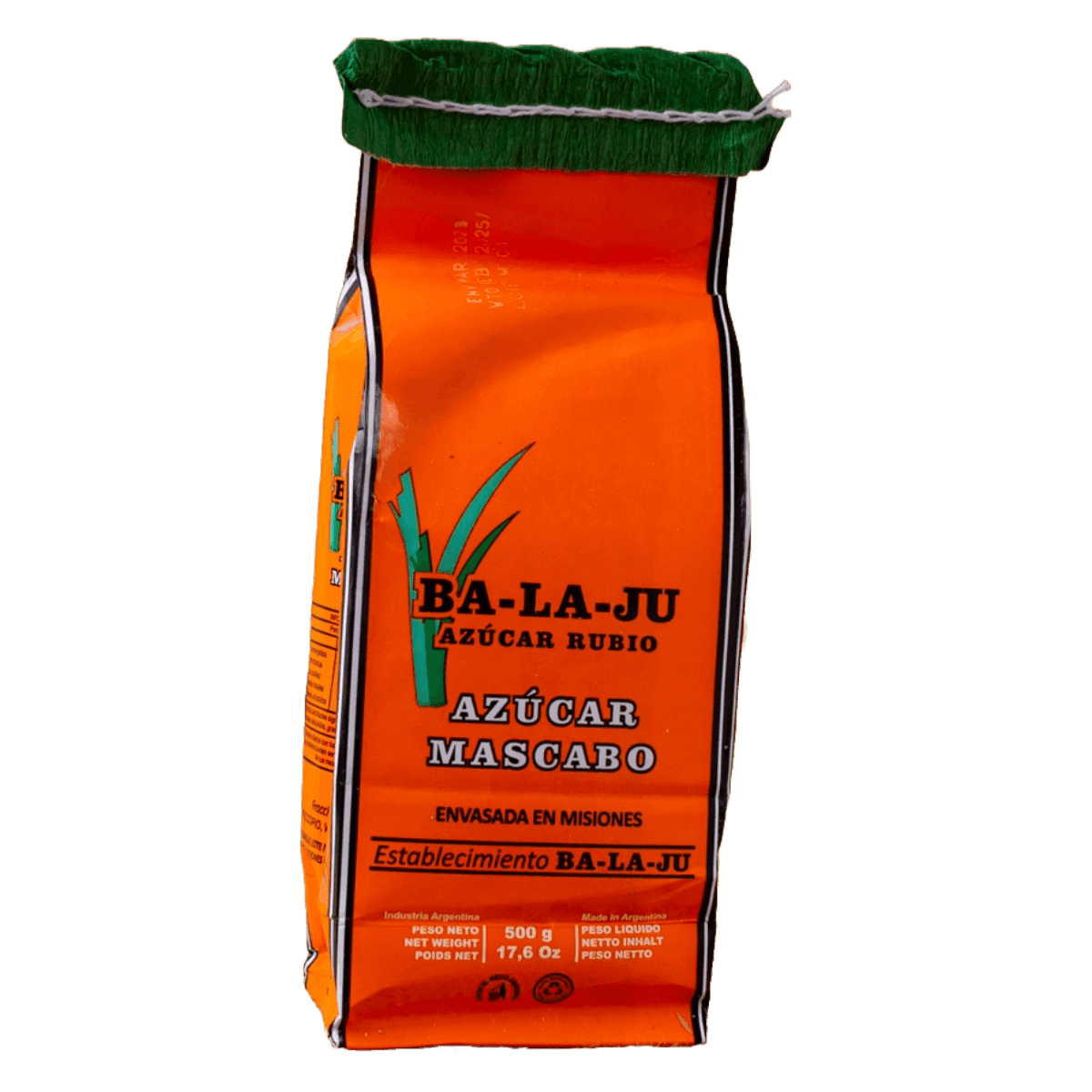 Azúcar mascabo 500gr Balajú