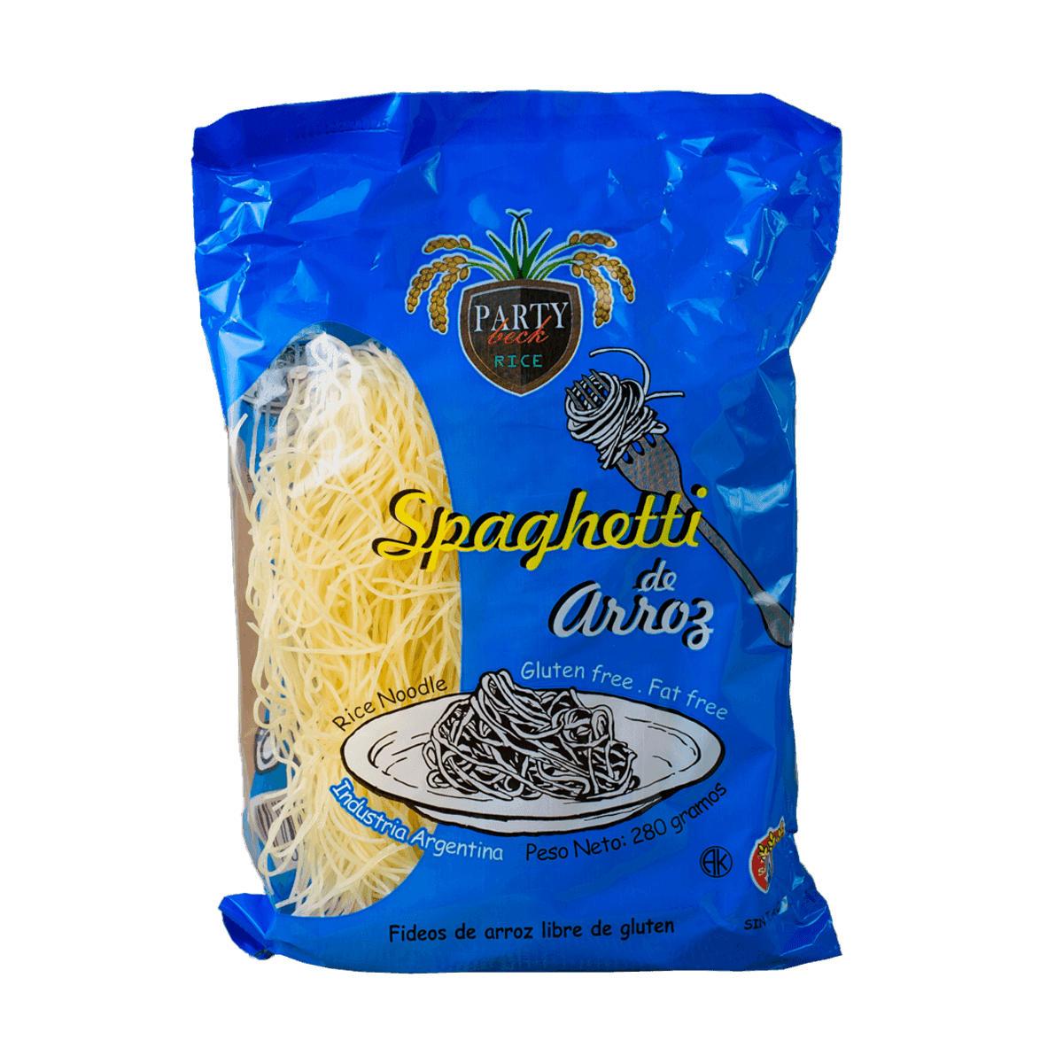 Fideo de arroz natural Argendiet 280gr
