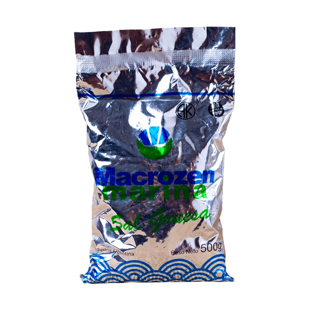 Sal marina gruesa 500gr Argendiet