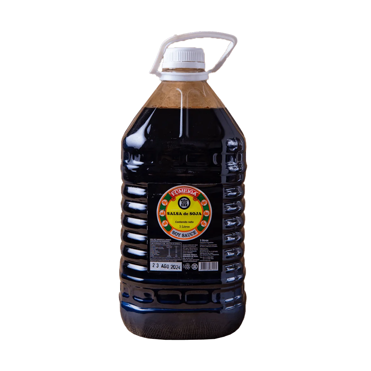 Salsa de soja 5L Fumeiga