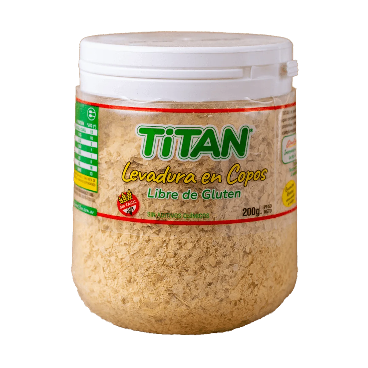 Levadura Titan 200gr