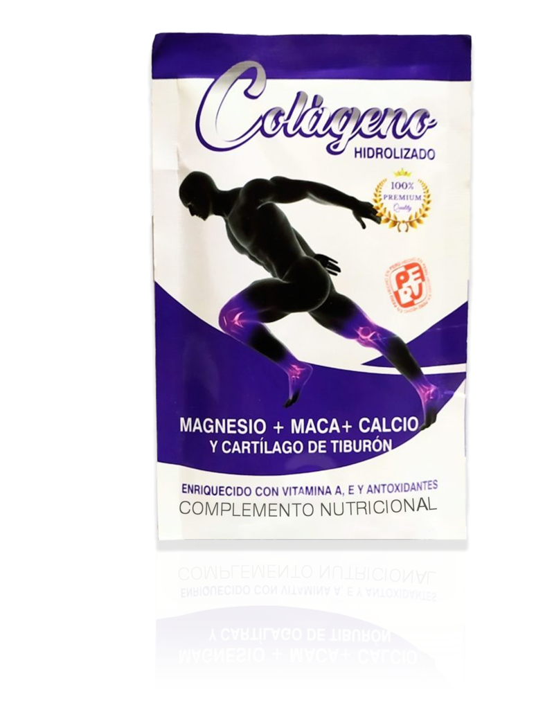 Sobre colágeno hidrolizado polvo 100gr