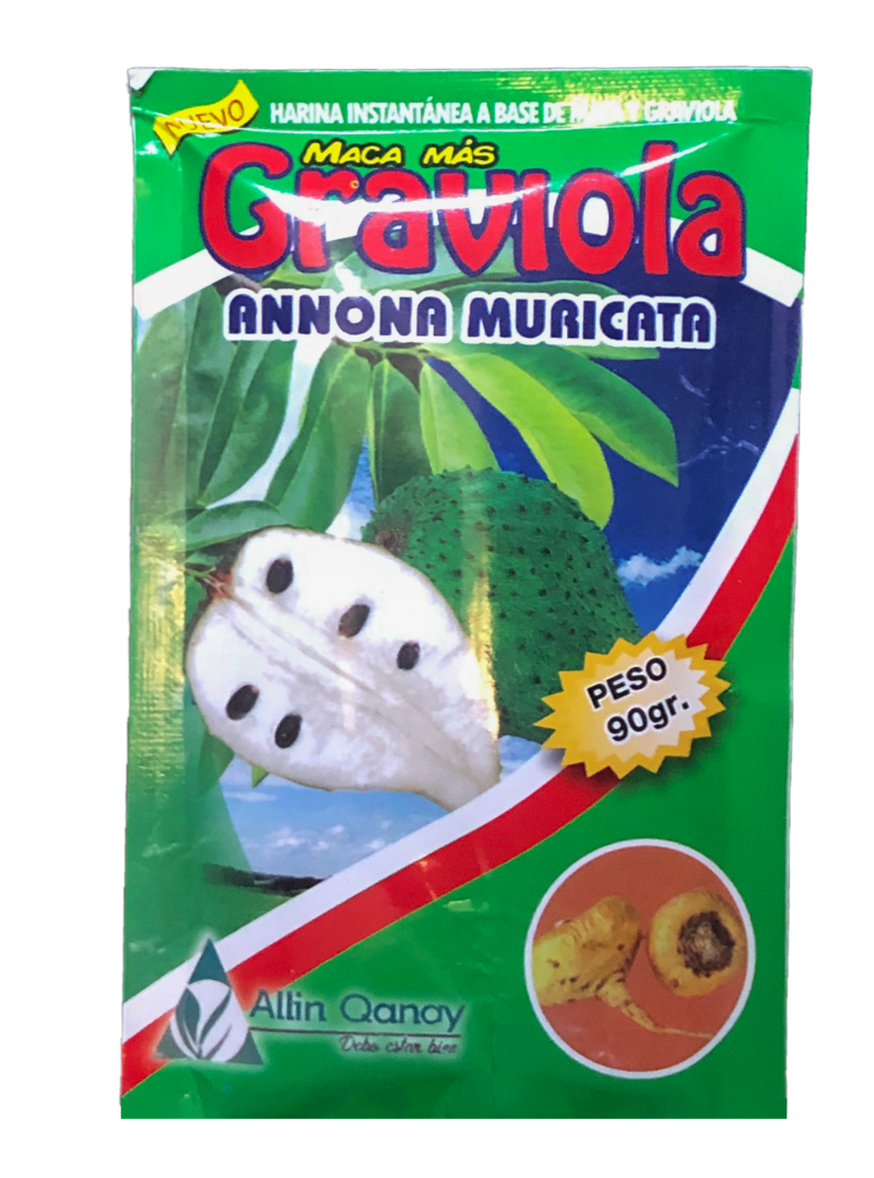 Graviola 100gr Sobre Peruano