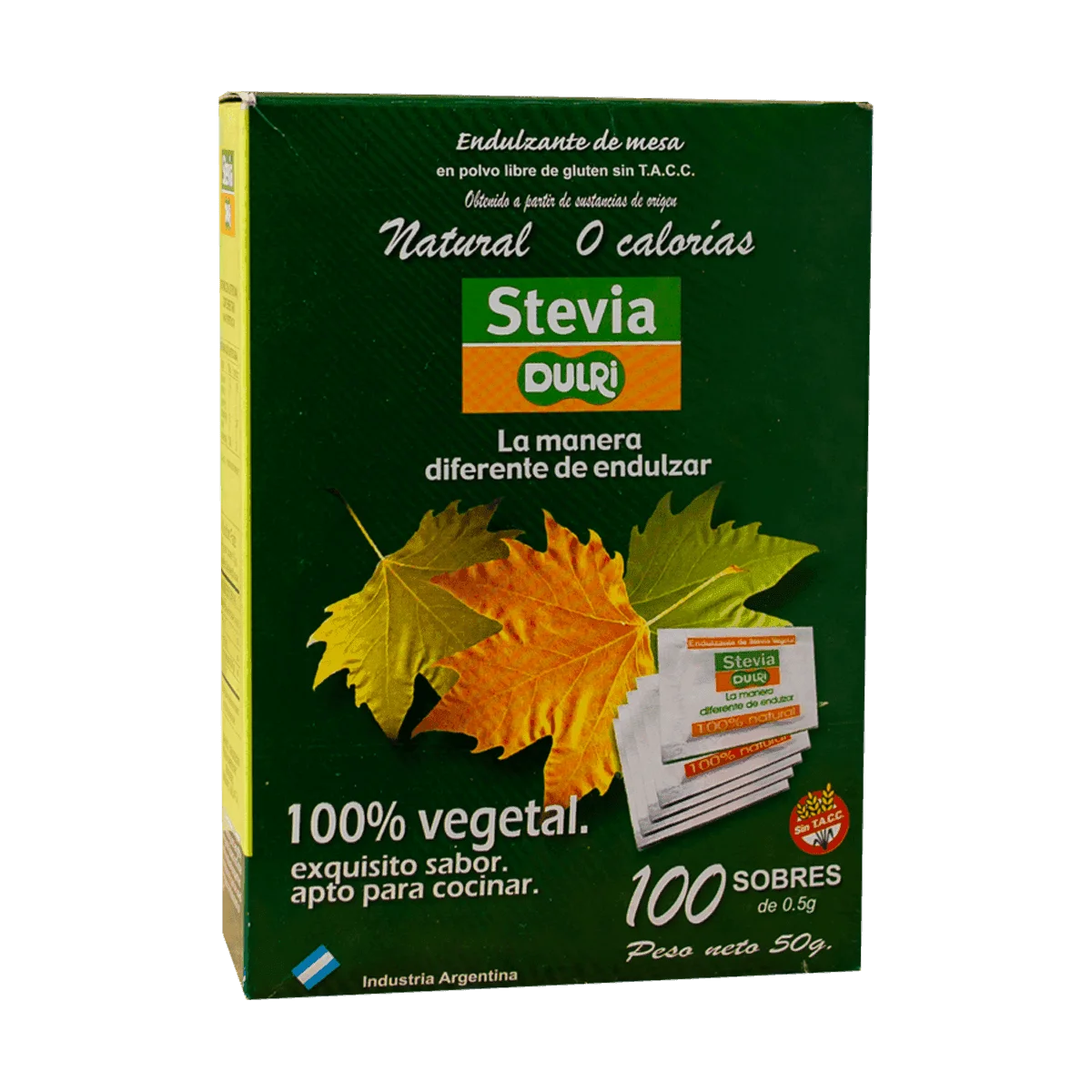 Stevia polvo 100 sobres Dulri