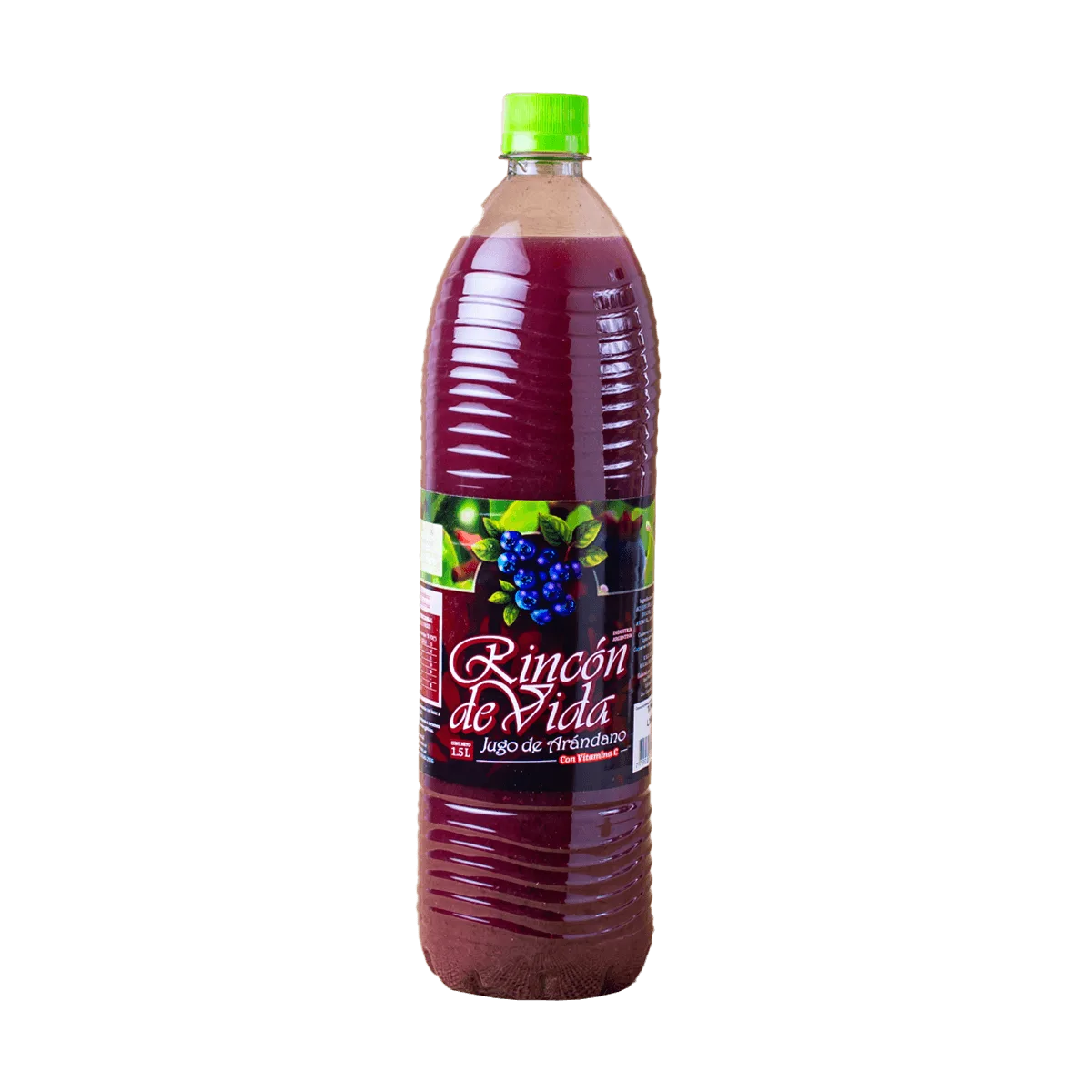 Jugo arándano 1,5L Rincón de vida