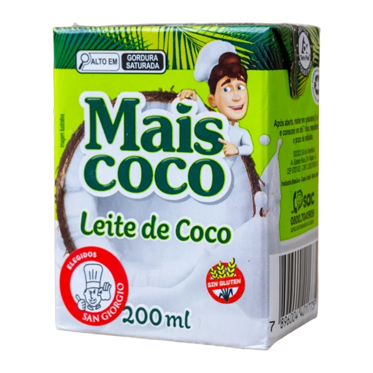 Leche de coco 200cc Mais Coco