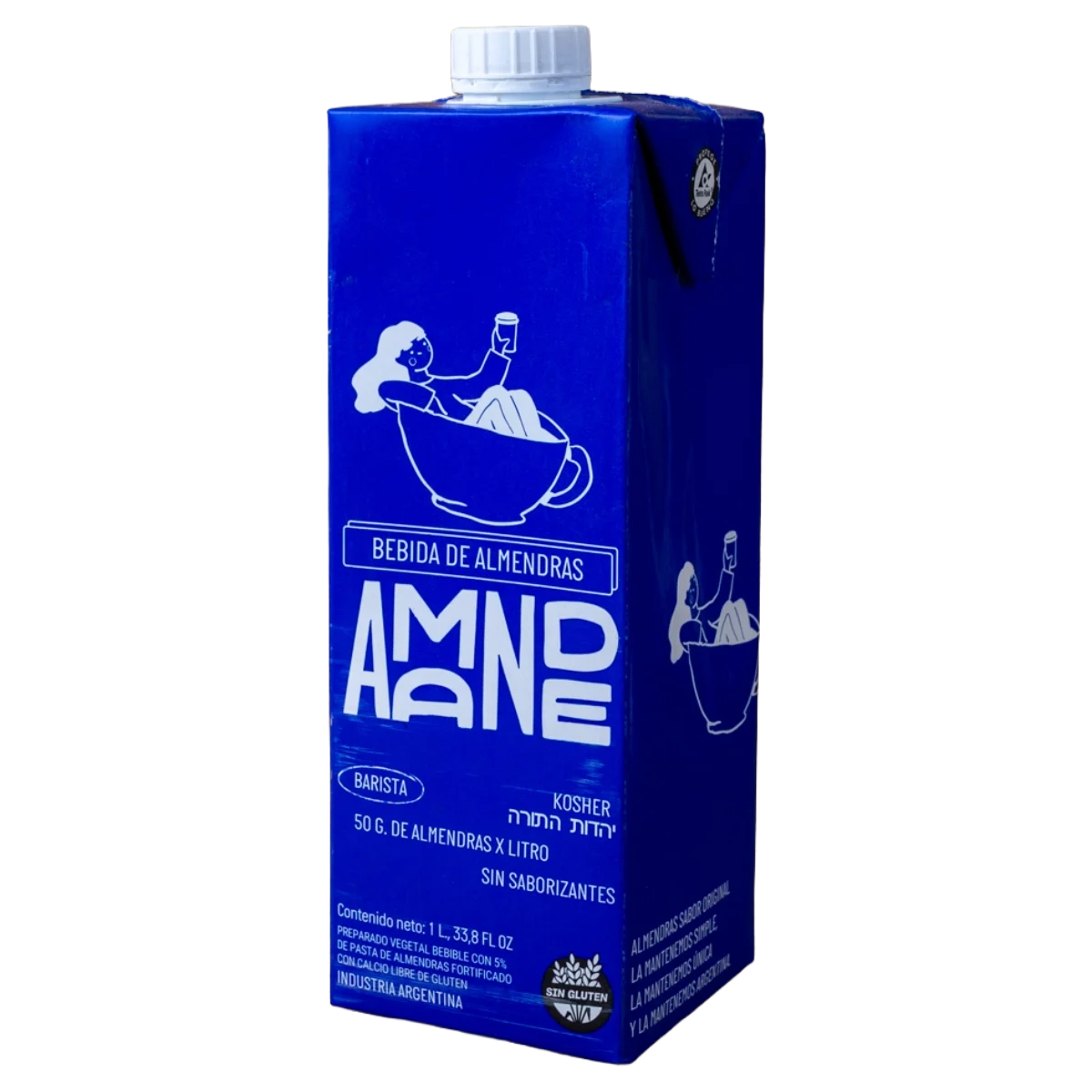 Bebida almendra original 1L Amande