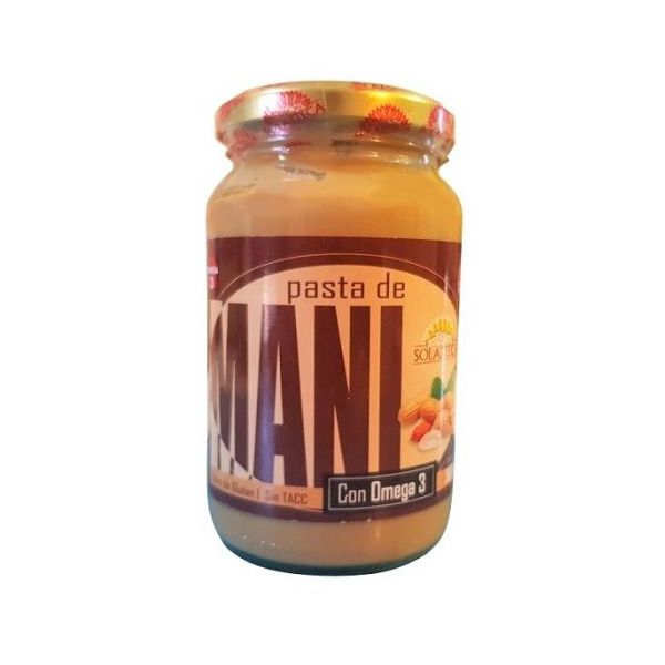 Pasta de maní Sol Azteca 360g