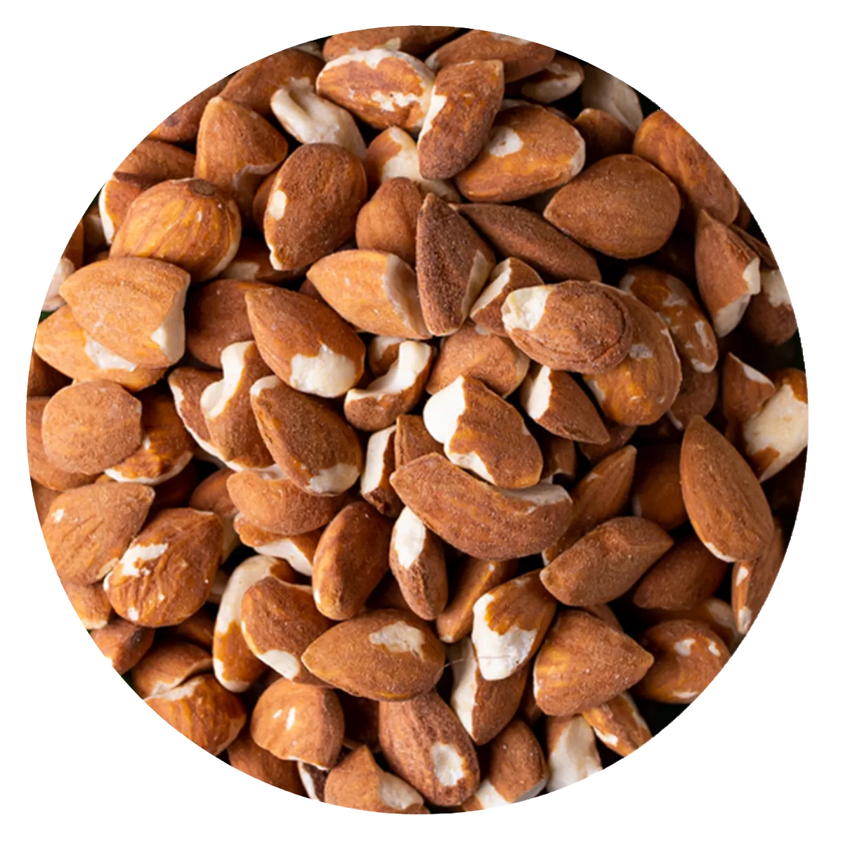 Almendra partida
