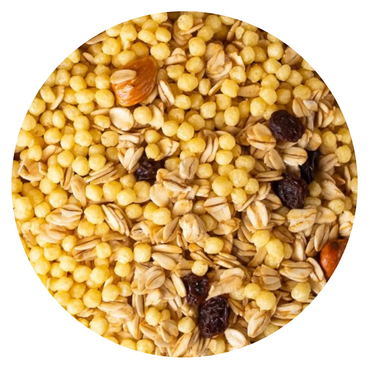 Granola 1,5kg Lasfor