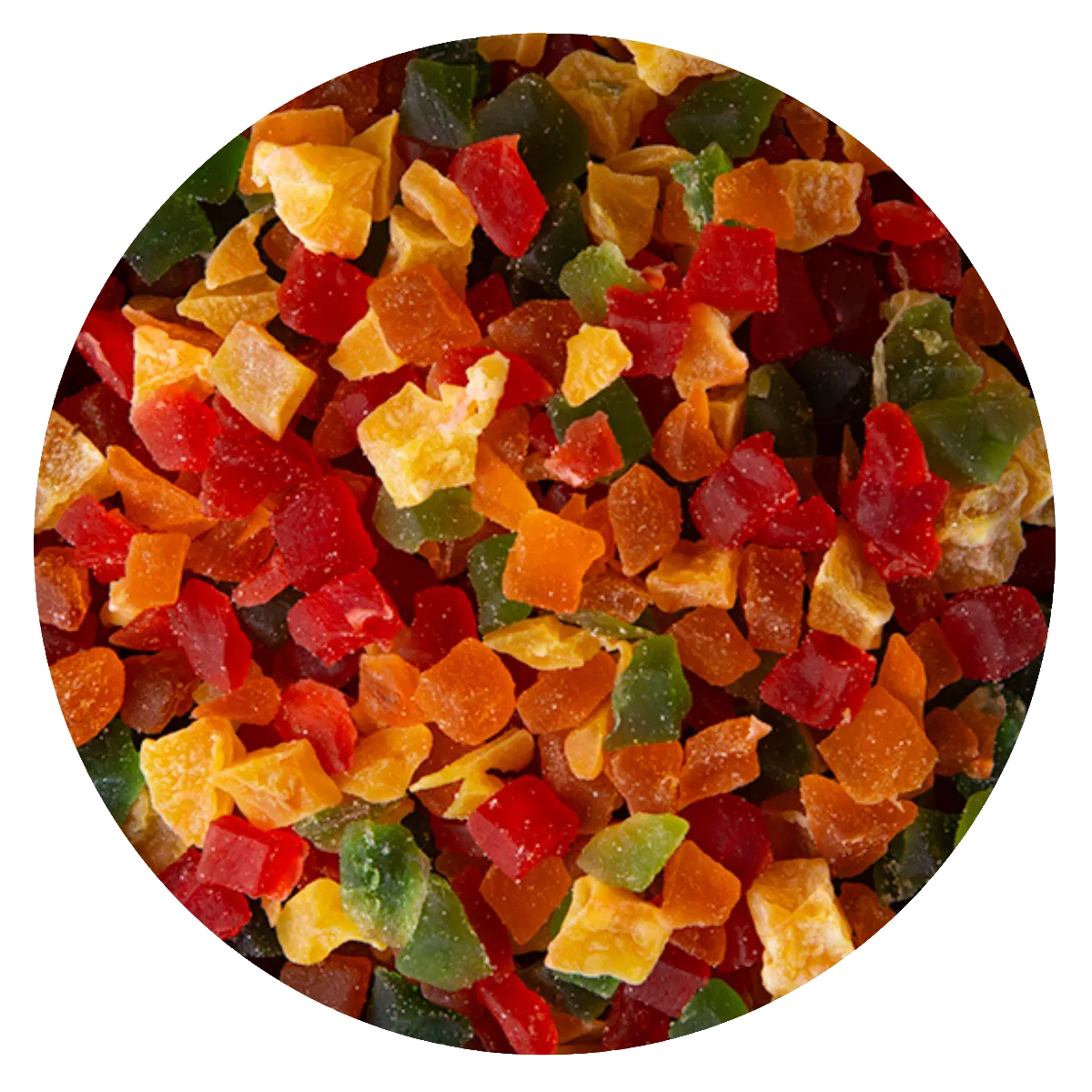 Piña Cubo multicolor