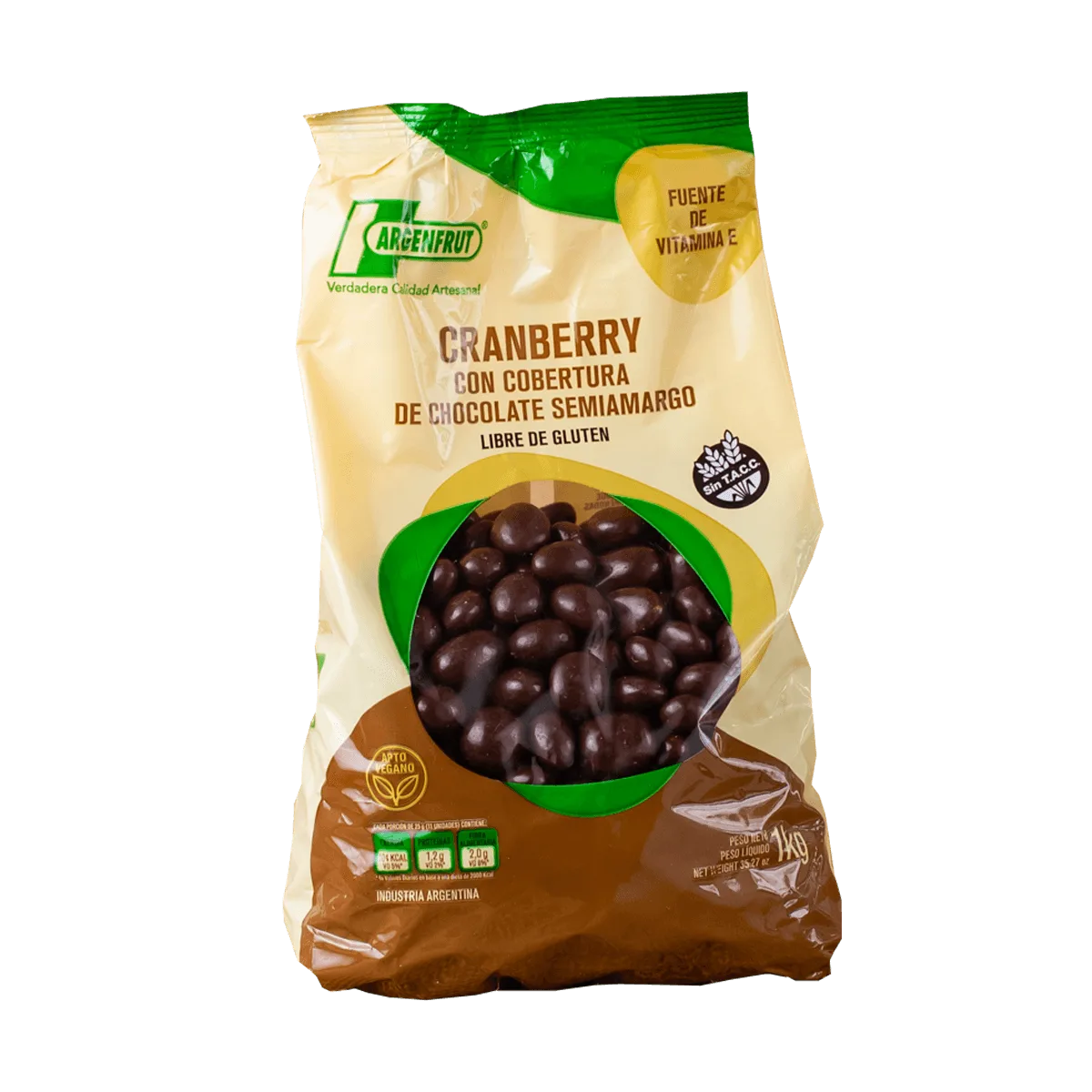 Arándano con chocolate Argenfrut
