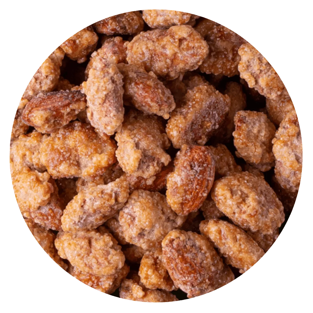Garrapiñada de almendra