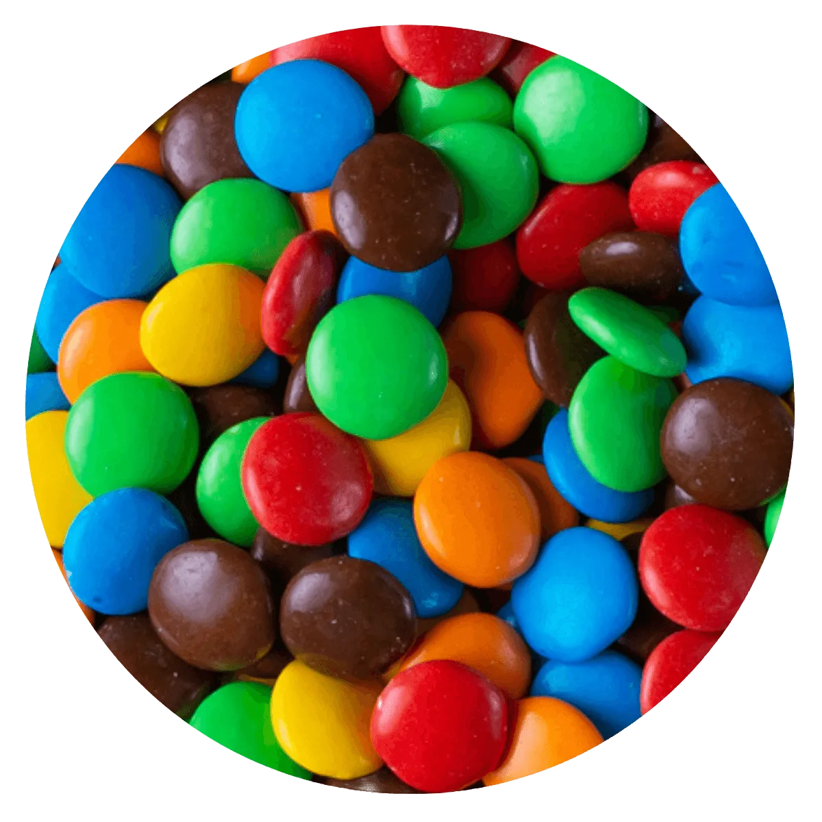Lenteja de chocolate (rocklets) Arcor
