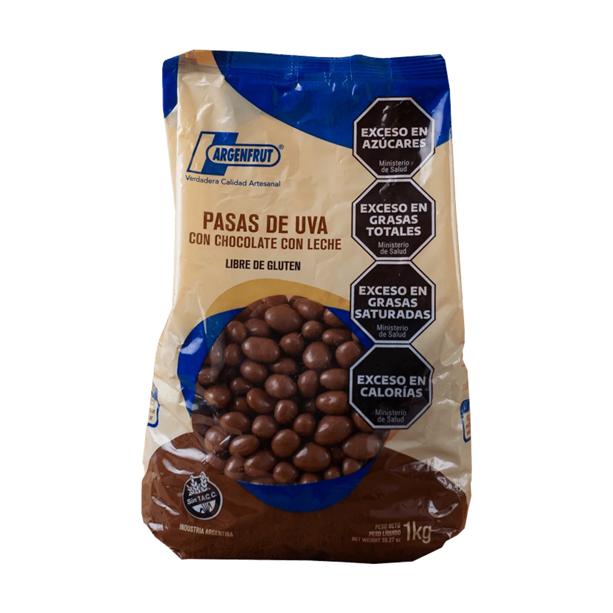 Pasa de uva con chocolate Argenfrut