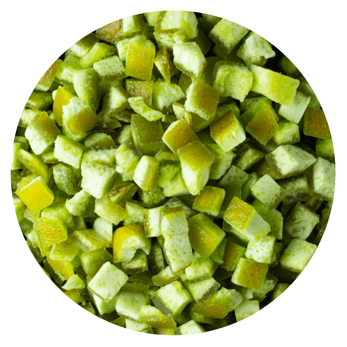 Pomelo cubo