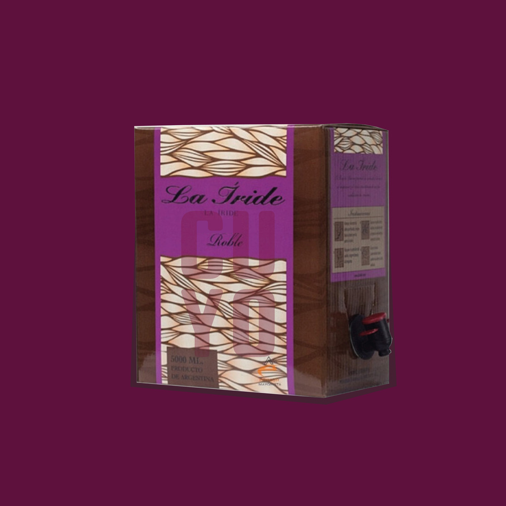 La Iride Bag in Box Etiqueta Plata Cabernet S
