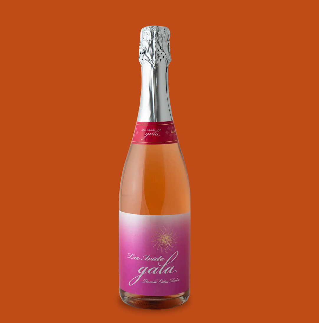La Iride Espumante Extra Dulce Rosa