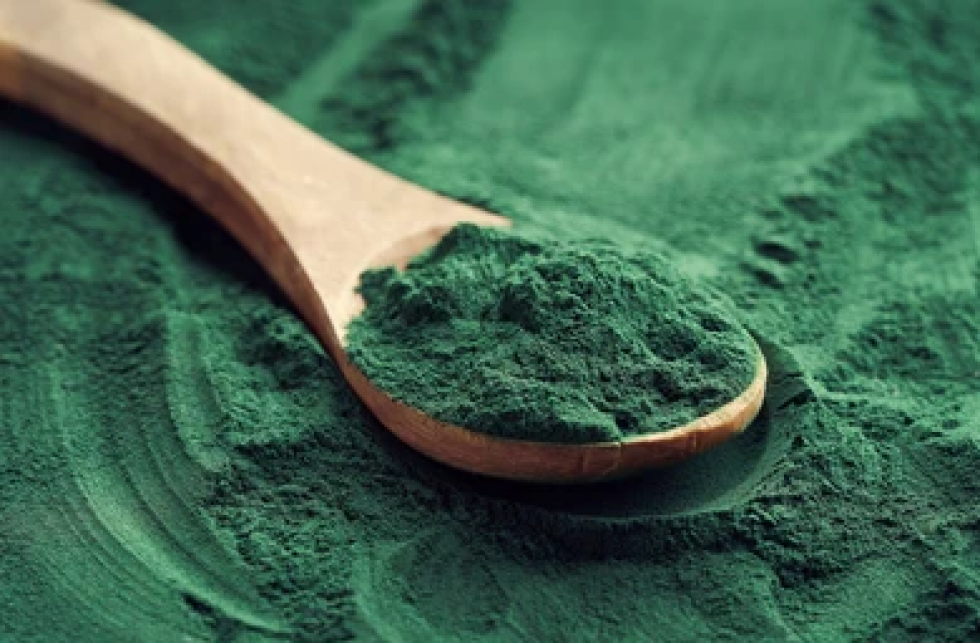 Spirulina en polvo