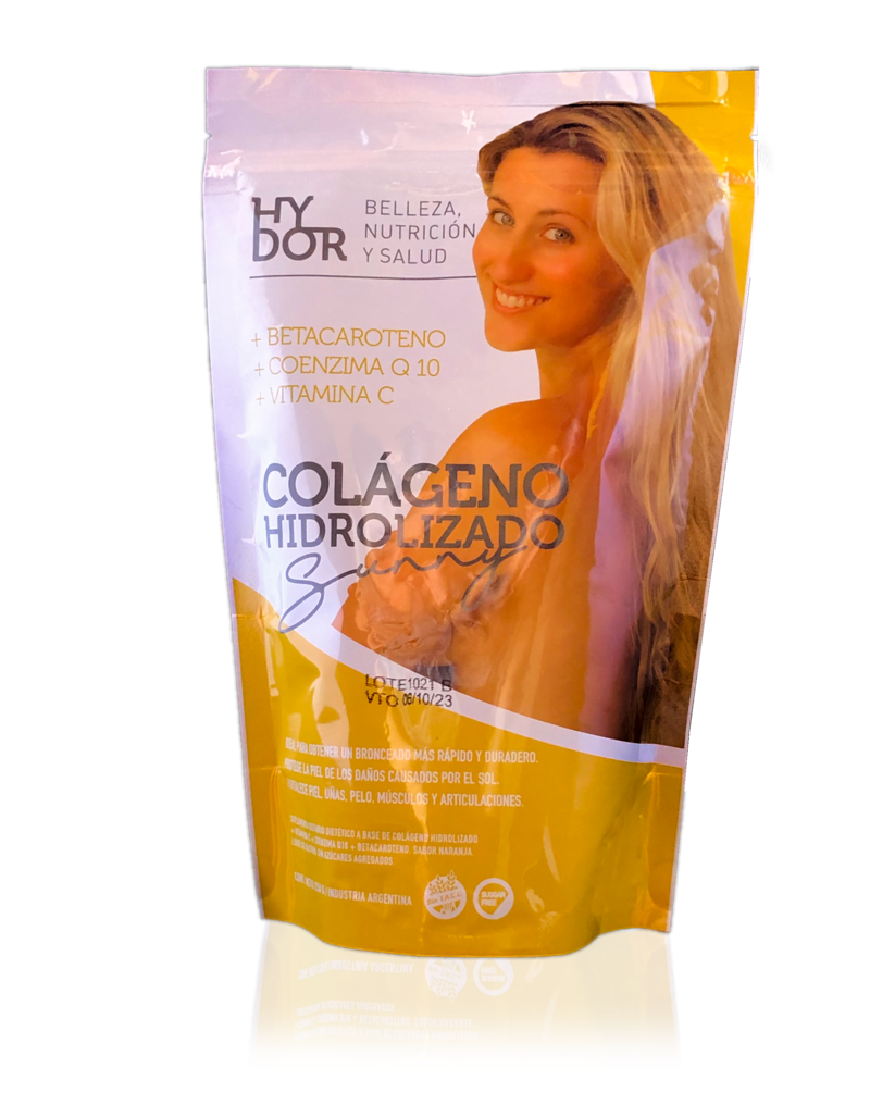 Colágeno Sunny hidrolizado polvo Hydor 250gr