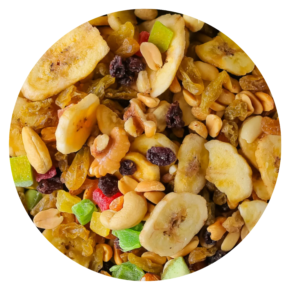 Mix Tropical con Maní
