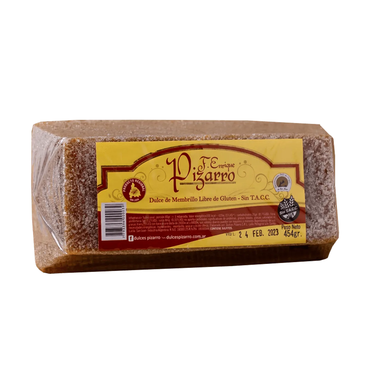 Dulce de Membrillo   Pizarro