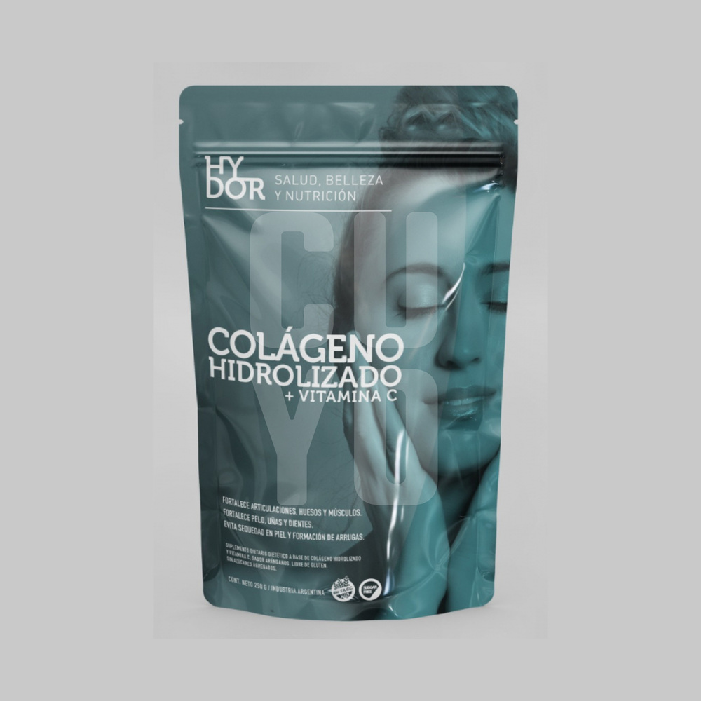Colágeno Vit C Hidrolizado Hydor 250gr