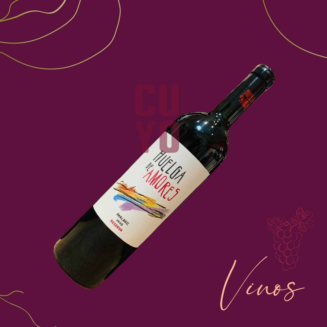 La Iride Huelga de Amores Malbec