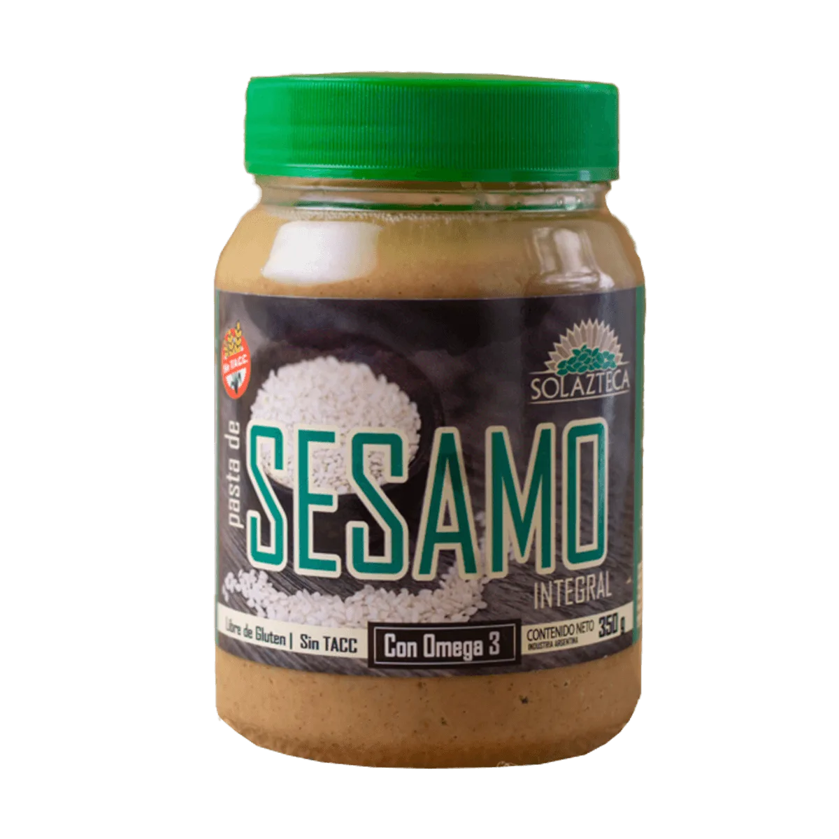 Pasta Sésamo integral 350g