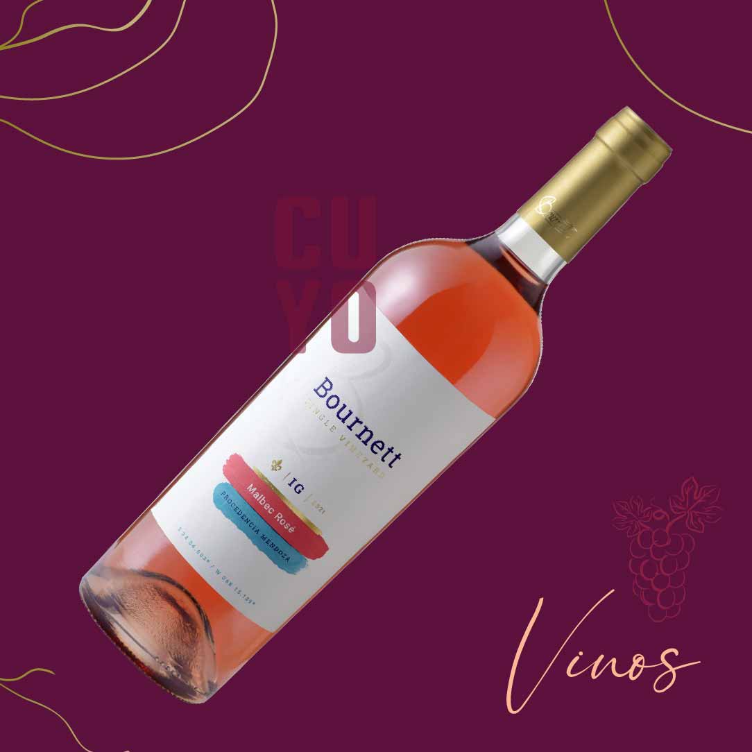 Bournett IG Rosé Malbec 
