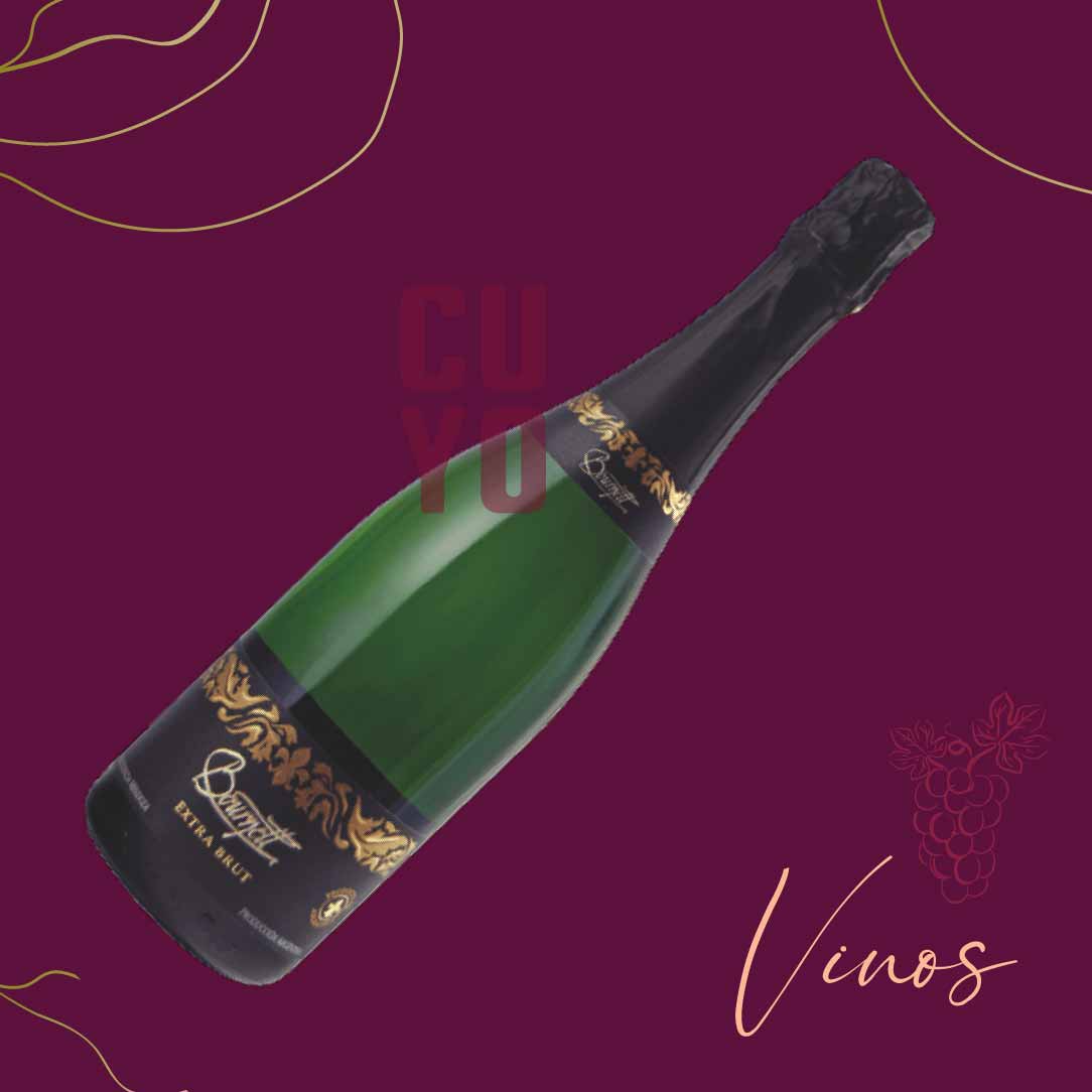 Bournett Espumante Charmatt Extra Brut