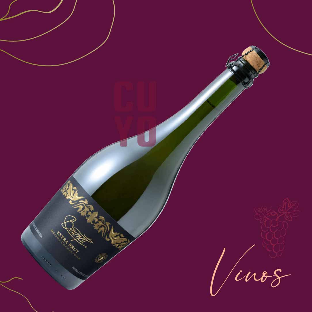 Bournett Espumante Champenoise Extra Brut