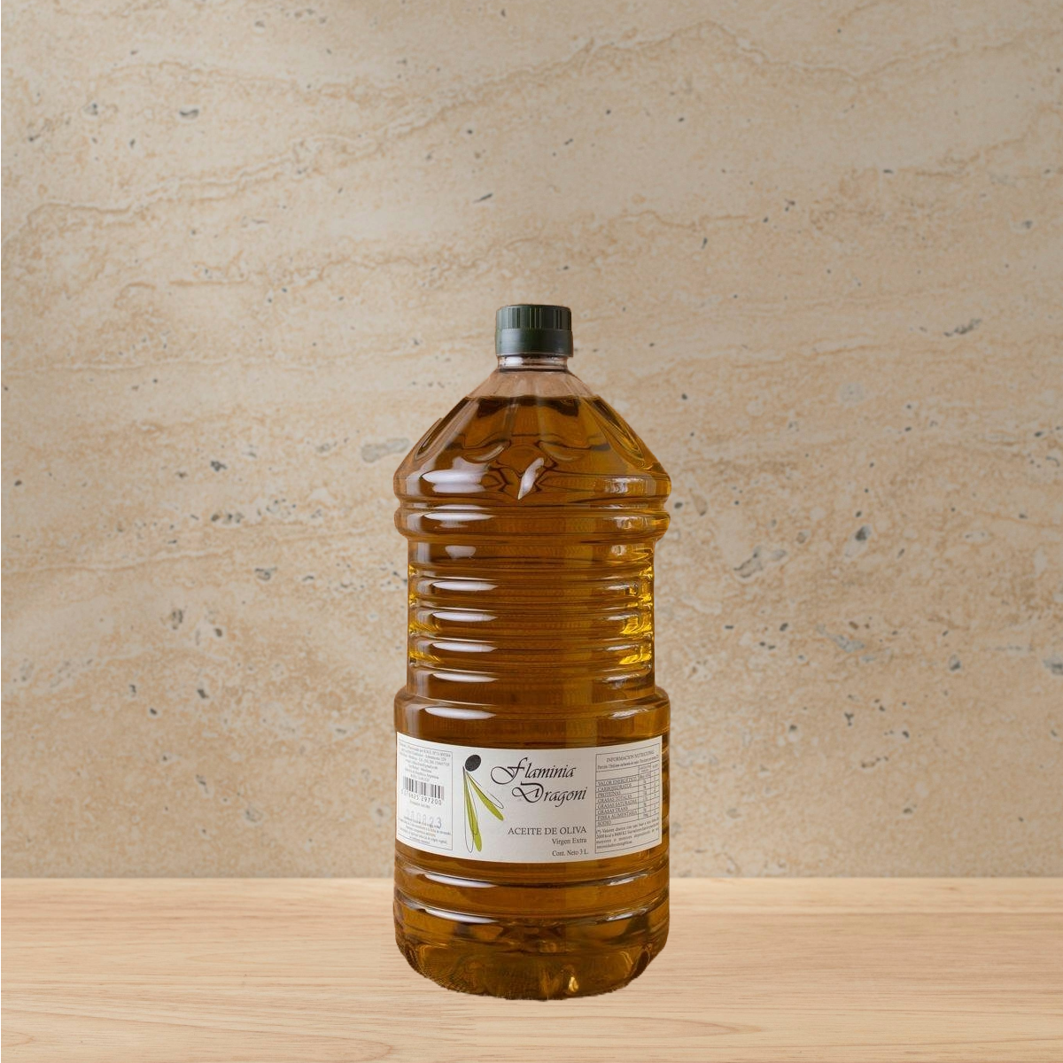 Aceite oliva extra virgen PET 3L Dragoni