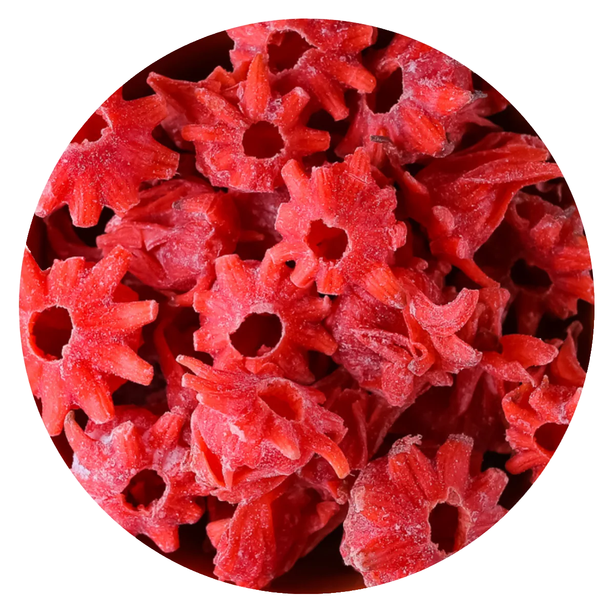 Hibiscus Glaseado