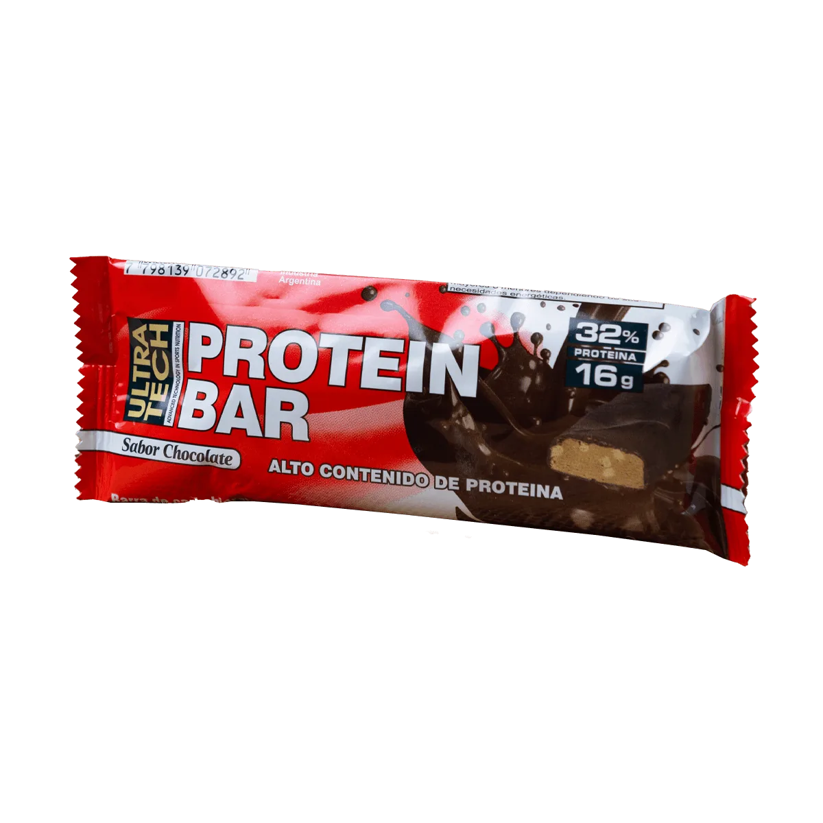 Protein barra chocolate 12u Ultra Tech