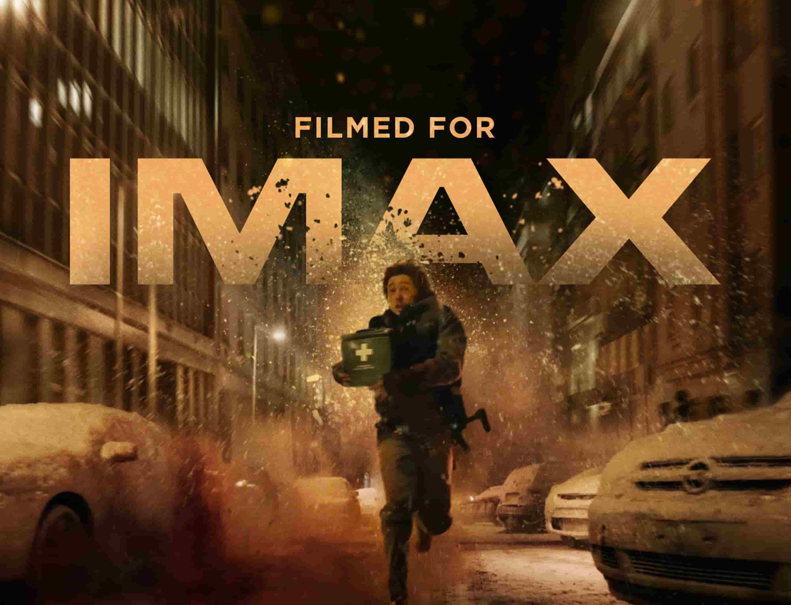RESIDNET EVIL - FILMED FOR IMAX POSTER