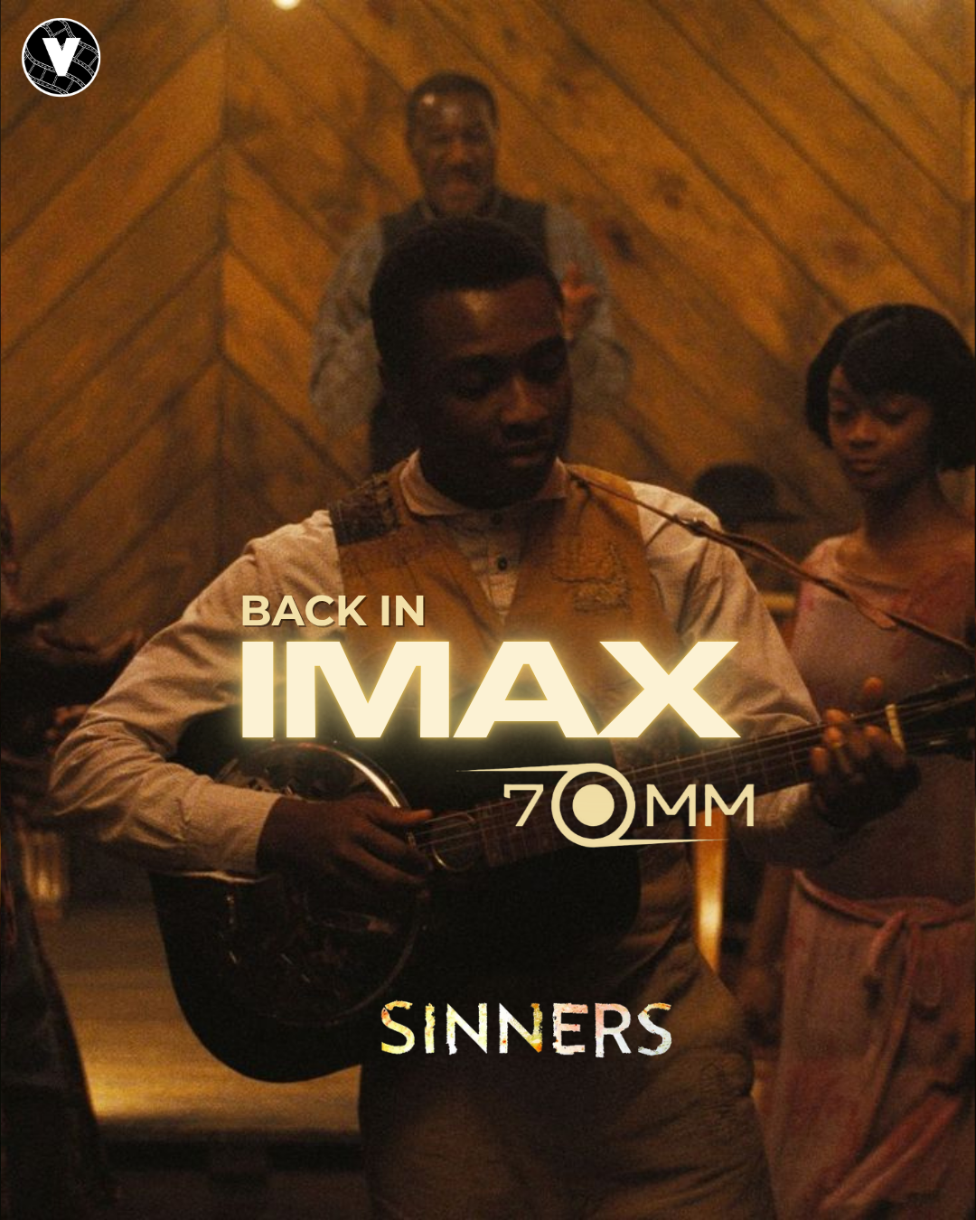 SINNERS Returns to the BFI IMAX on IMAX 70mm