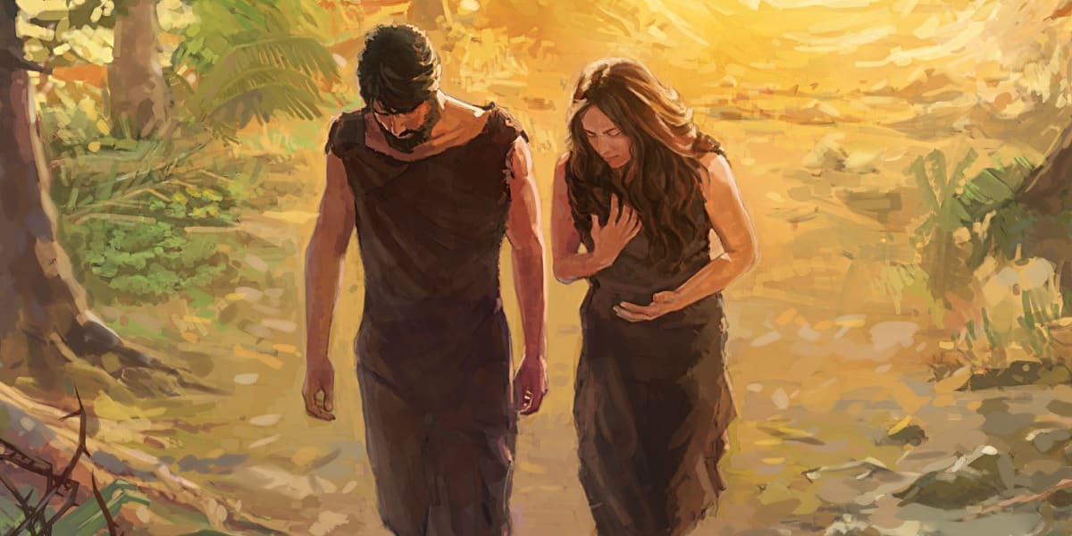 القصة المسيحية- السقوط (ج2)