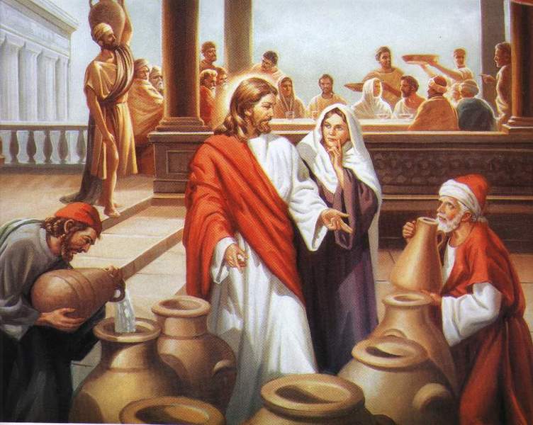 القصة المسيحية- مُعجزات- سلطان السيد المسيح على المادة