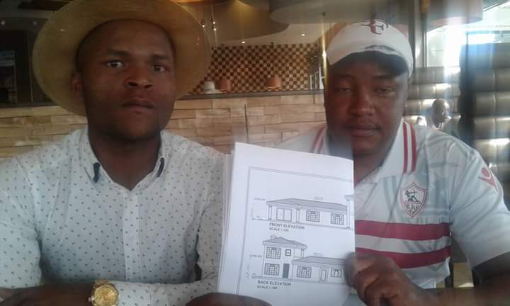 Mojalefa and client