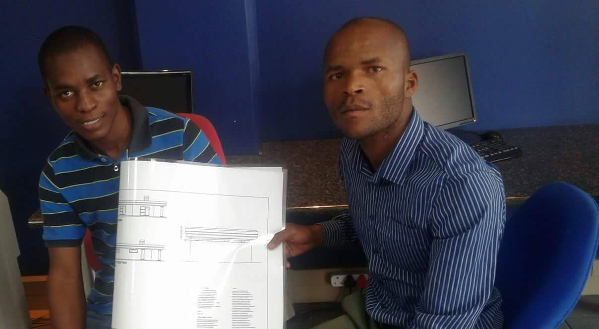 Mojalefa and client